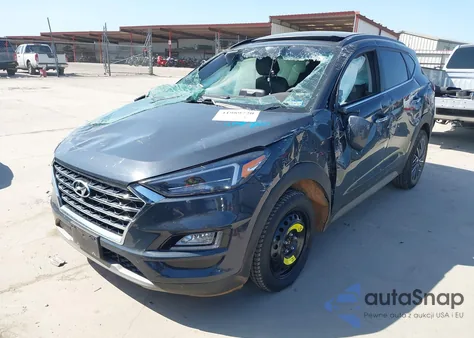 2021 Hyundai Tucson Ultimate из США, поврежденный, VIN KM8J33ALXMU387074